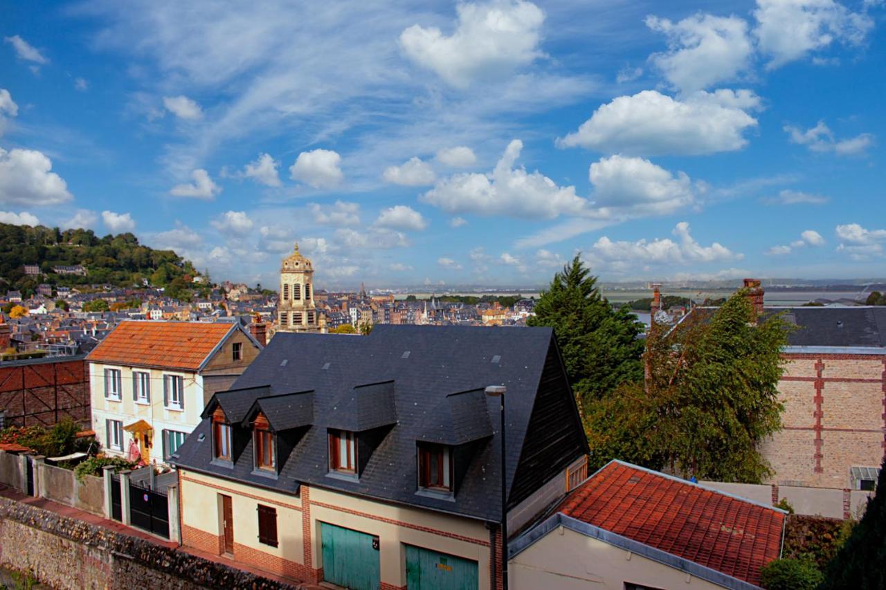 Le Chat Perche Honfleur Luaran gambar